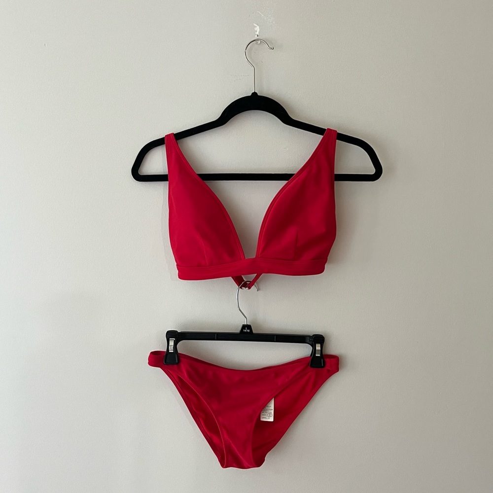 A&F Red Bikini